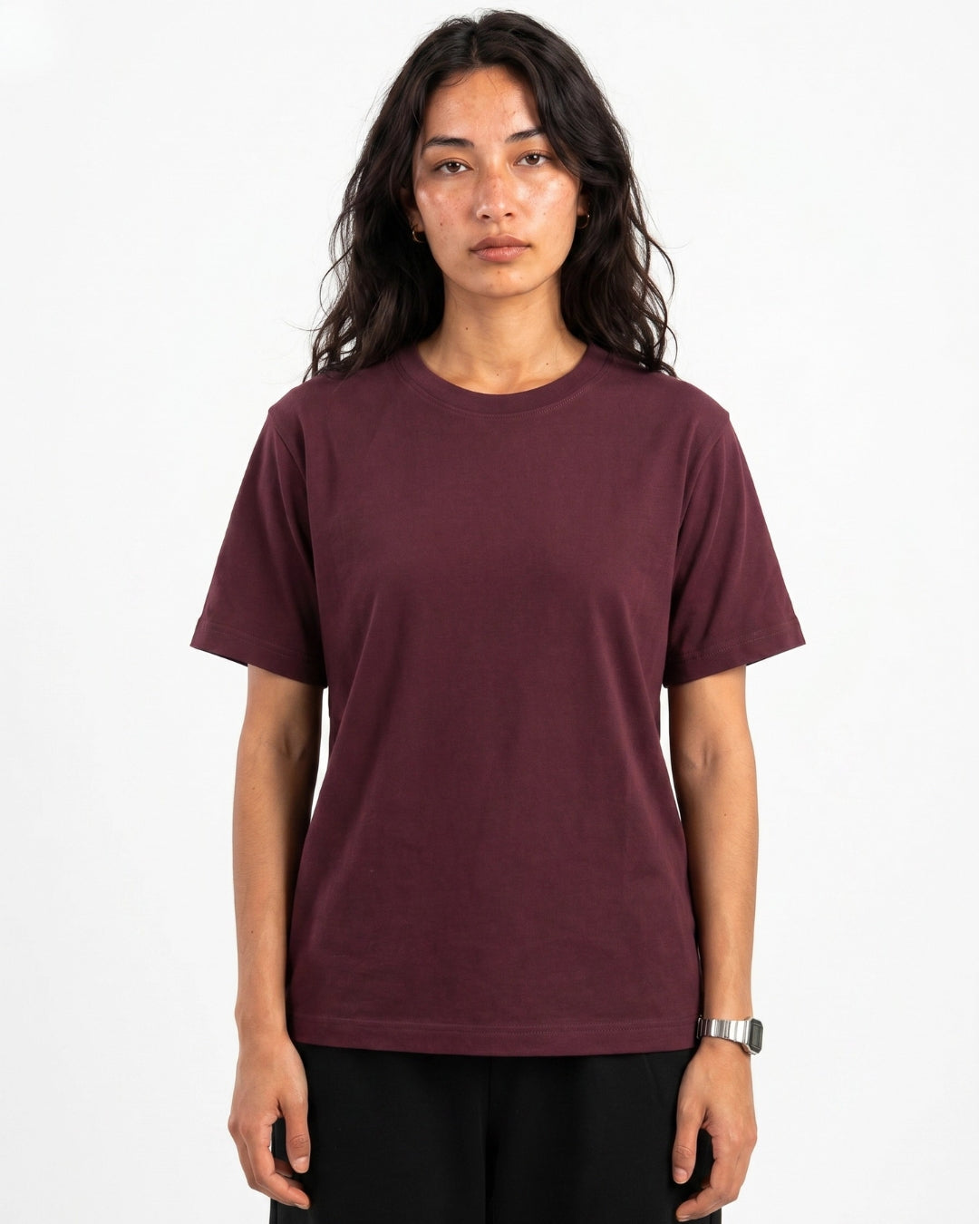 Burgundy Regular Tee
