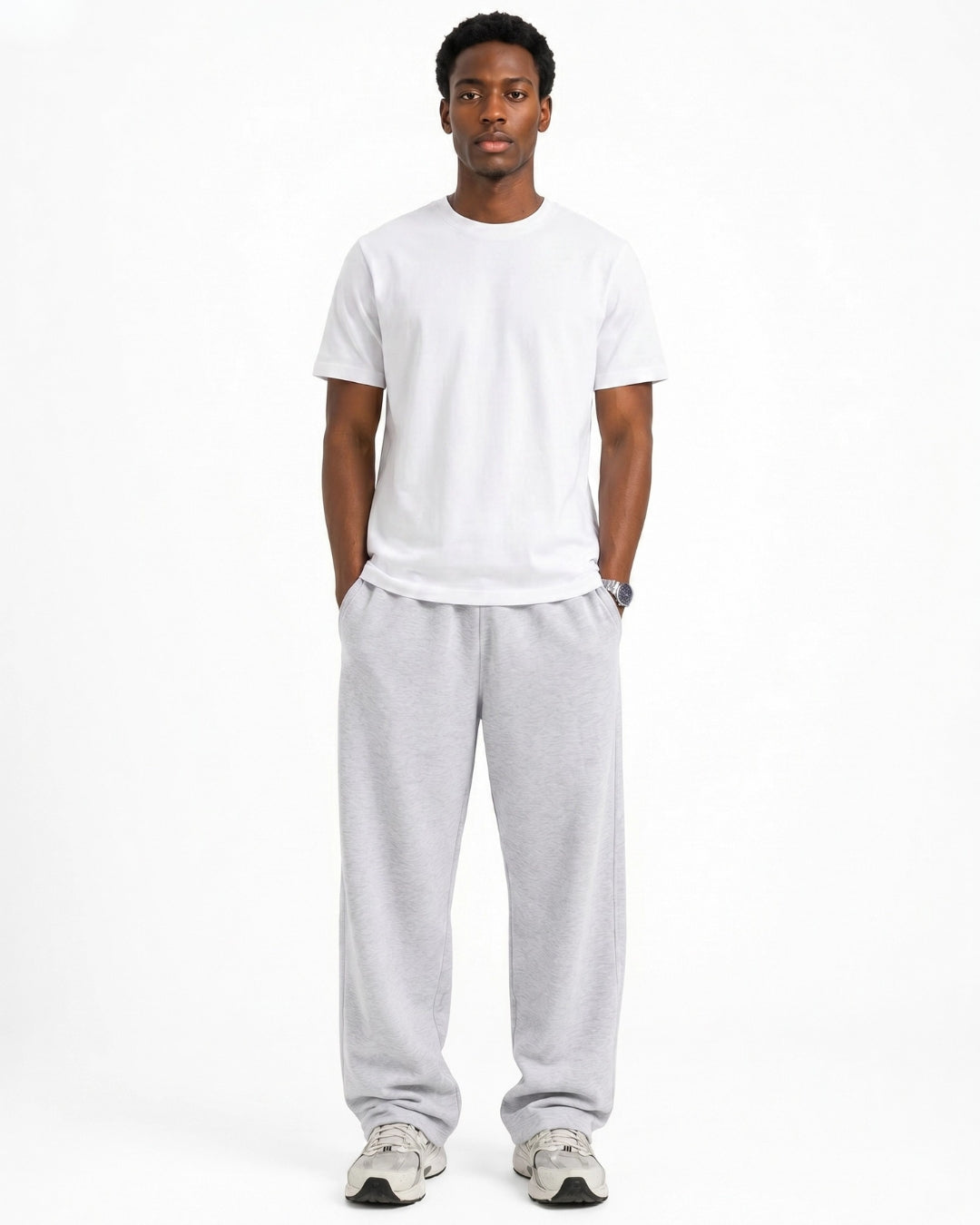 White Regular Tee