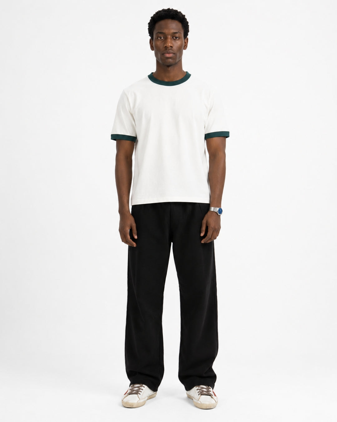 Relaxed Summer Sweatpants - Black