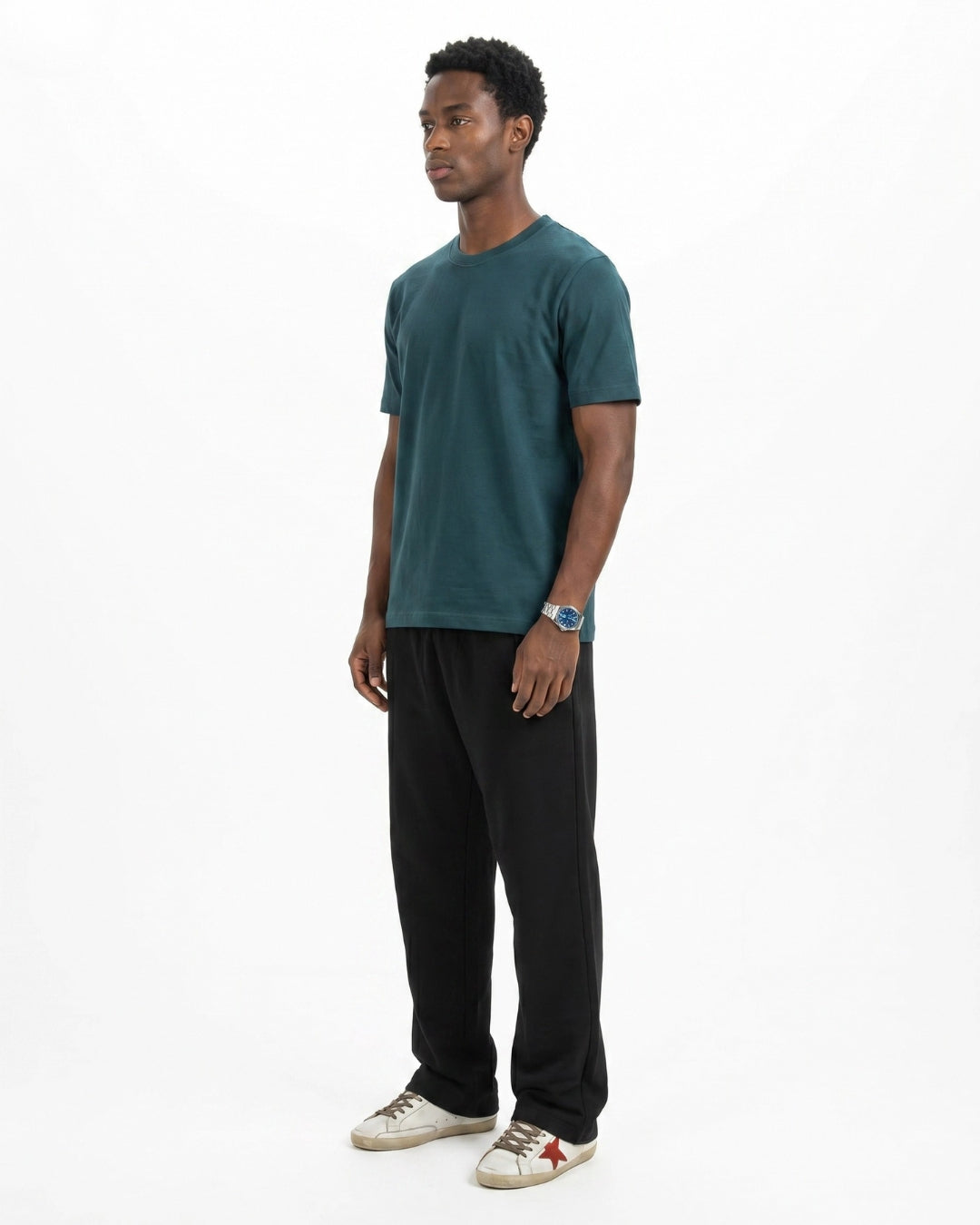 Teal Regular Tee