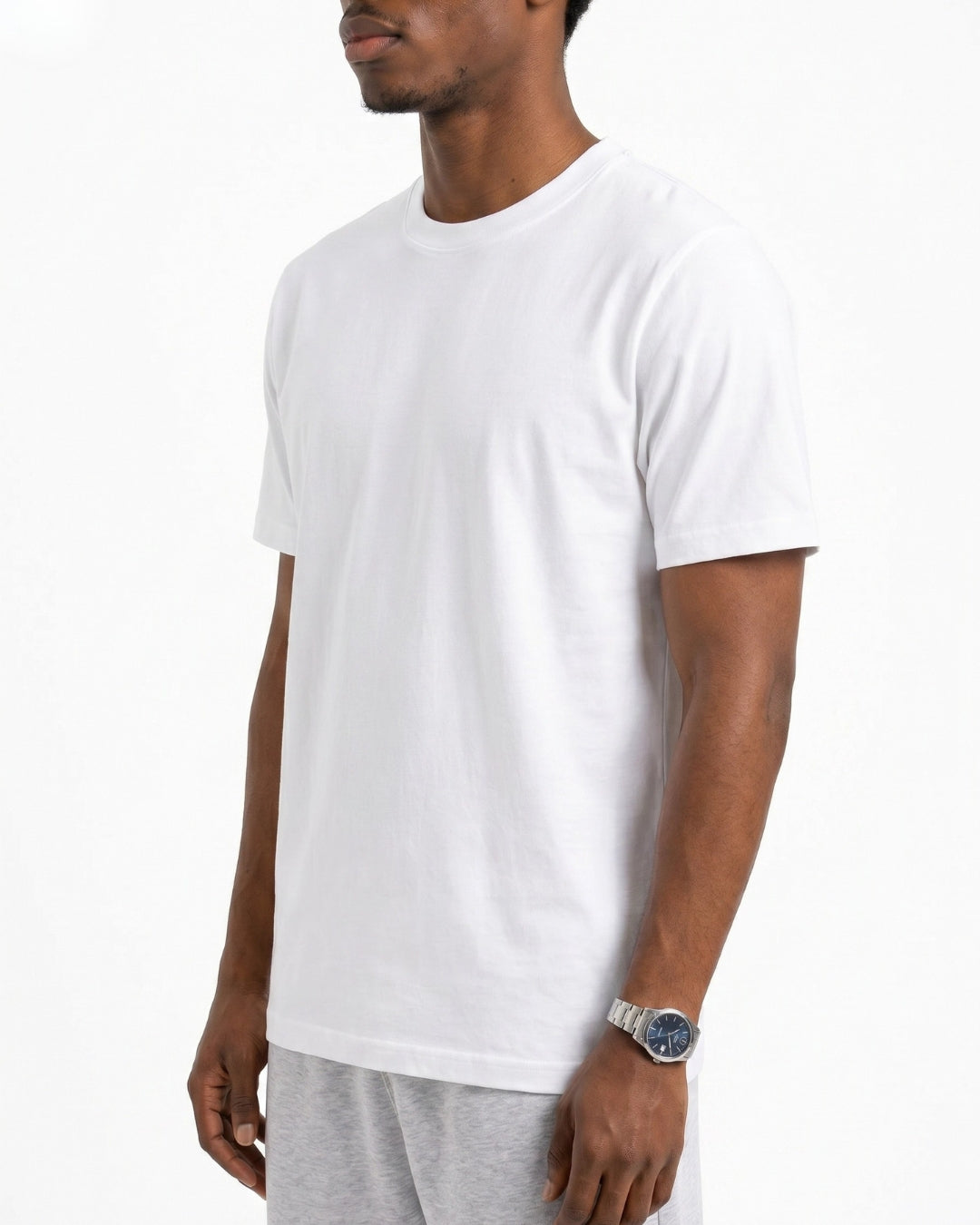 White Regular Tee