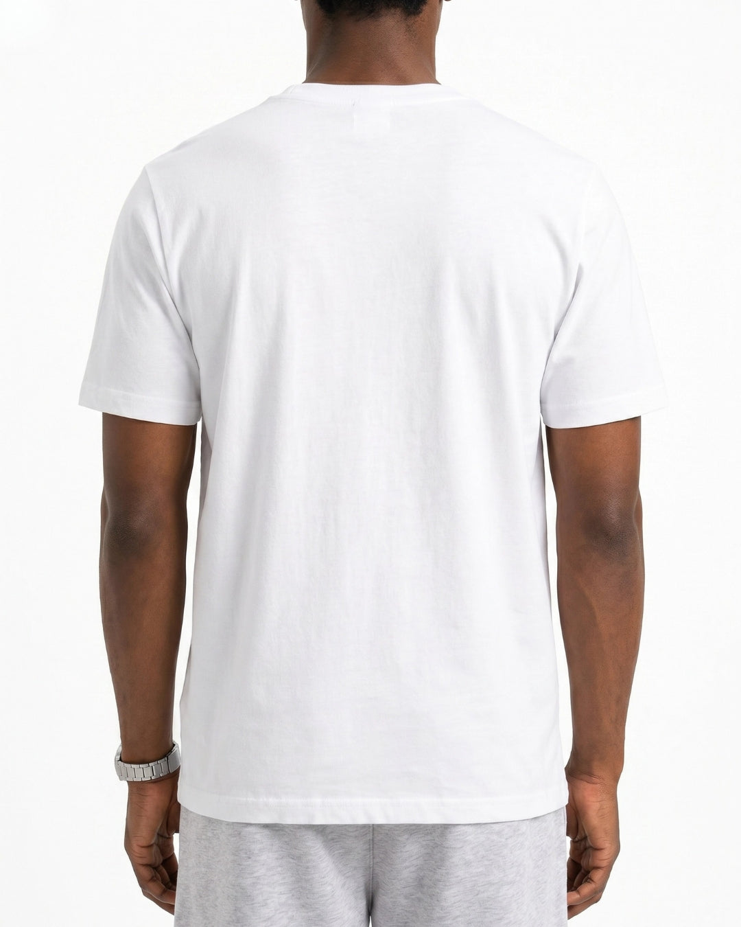 White Regular Tee