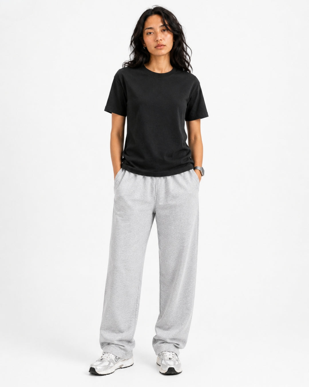 Black Regular Tee