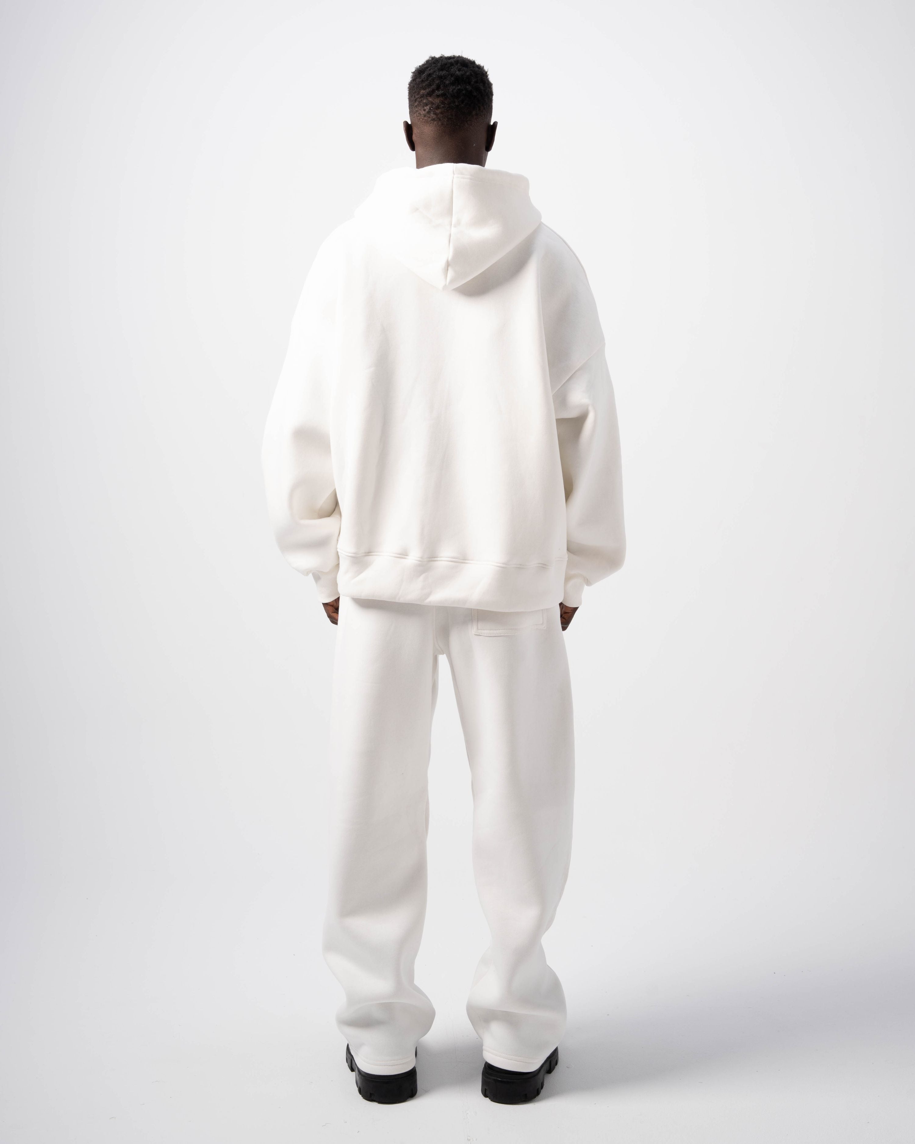 V1 Zip-Up Off-White Hoodie