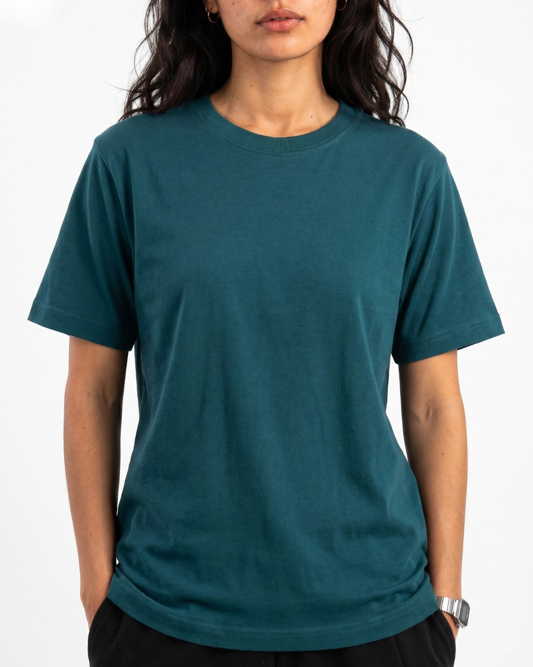 Teal Regular Tee