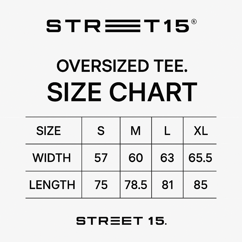 Heavyweight Basic Oversized Grey T-Shirt