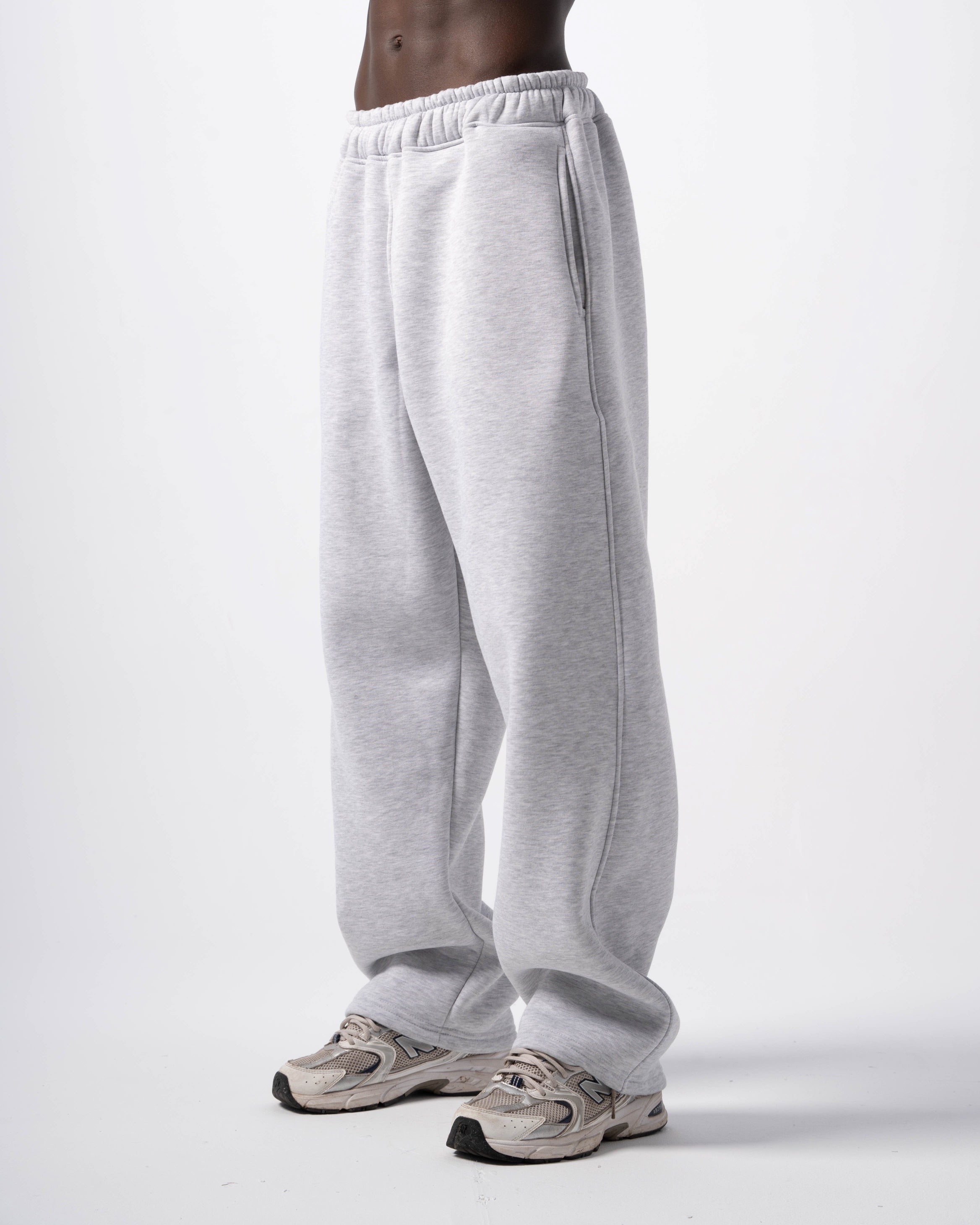 Unisex Light Grey V1 Pants