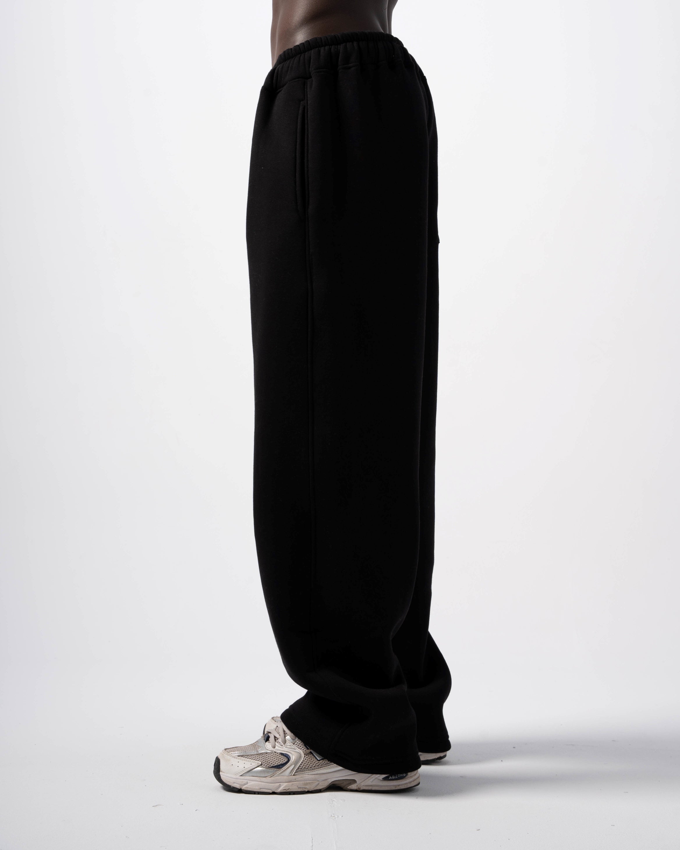Unisex Black V1 Pants