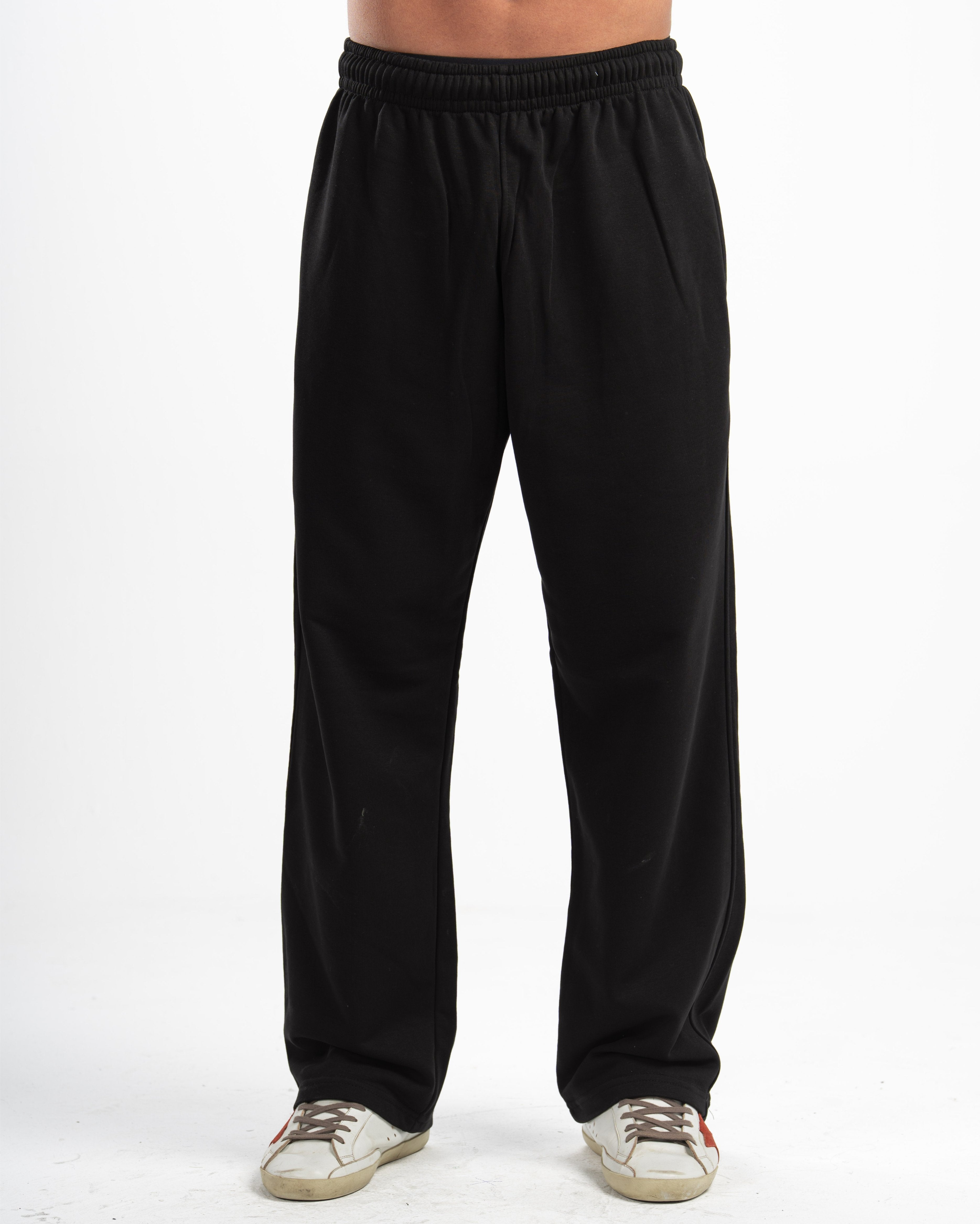 Relaxed Summer Sweatpants - Black