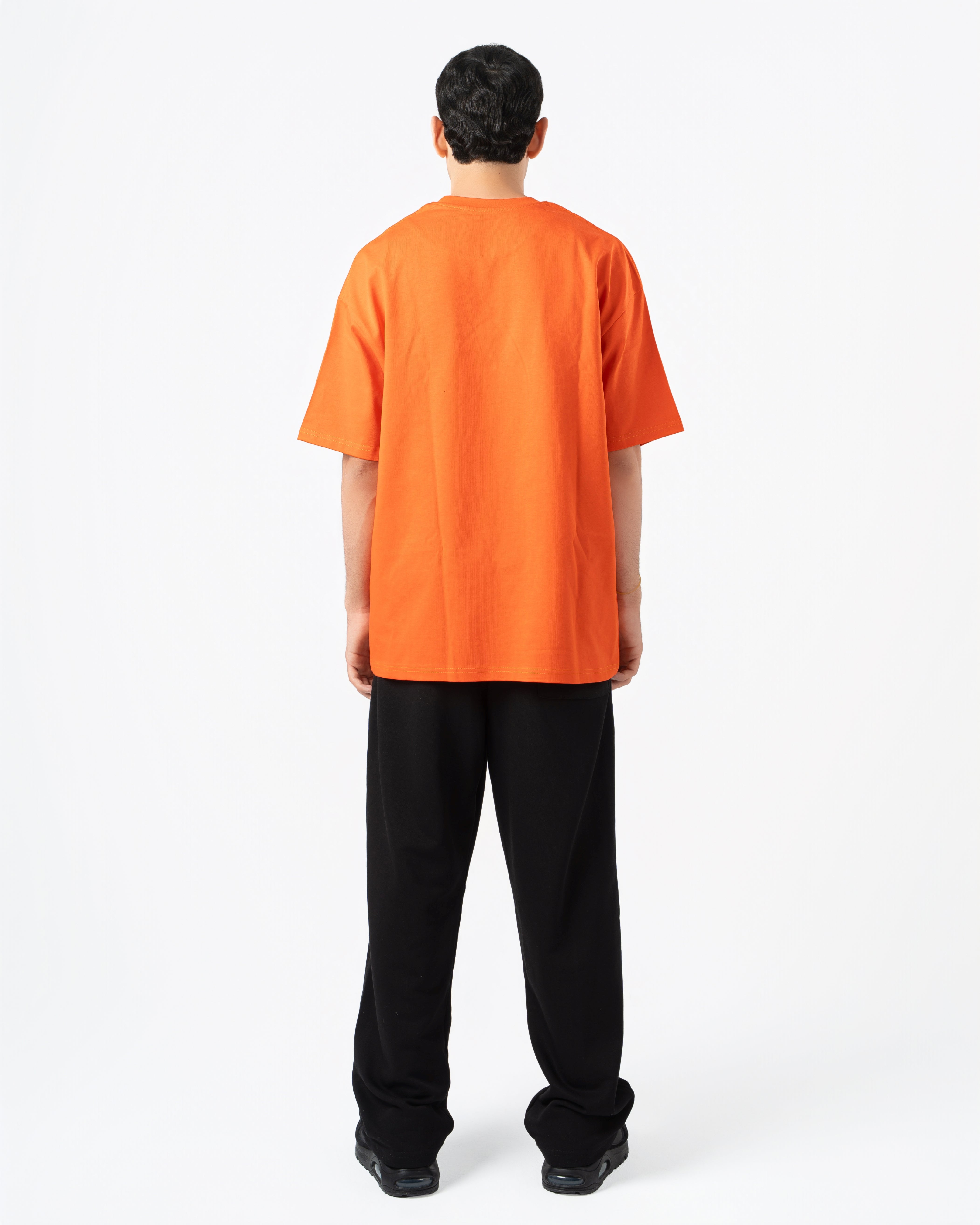 Black Wide-Leg Sweatpants