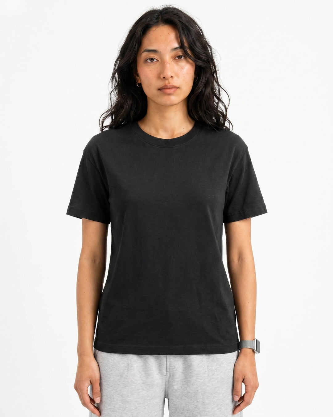 Black Regular Tee