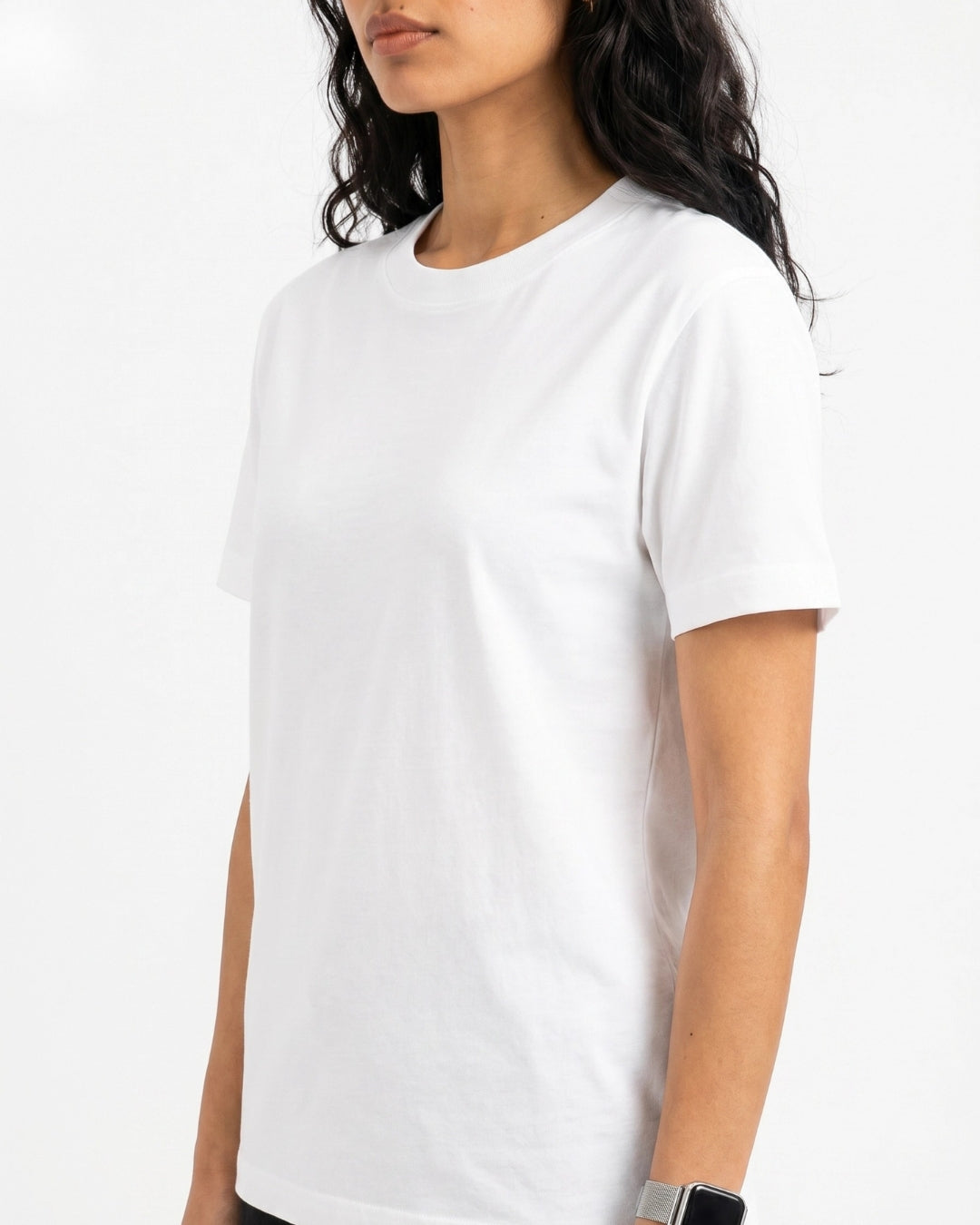 White Regular Tee