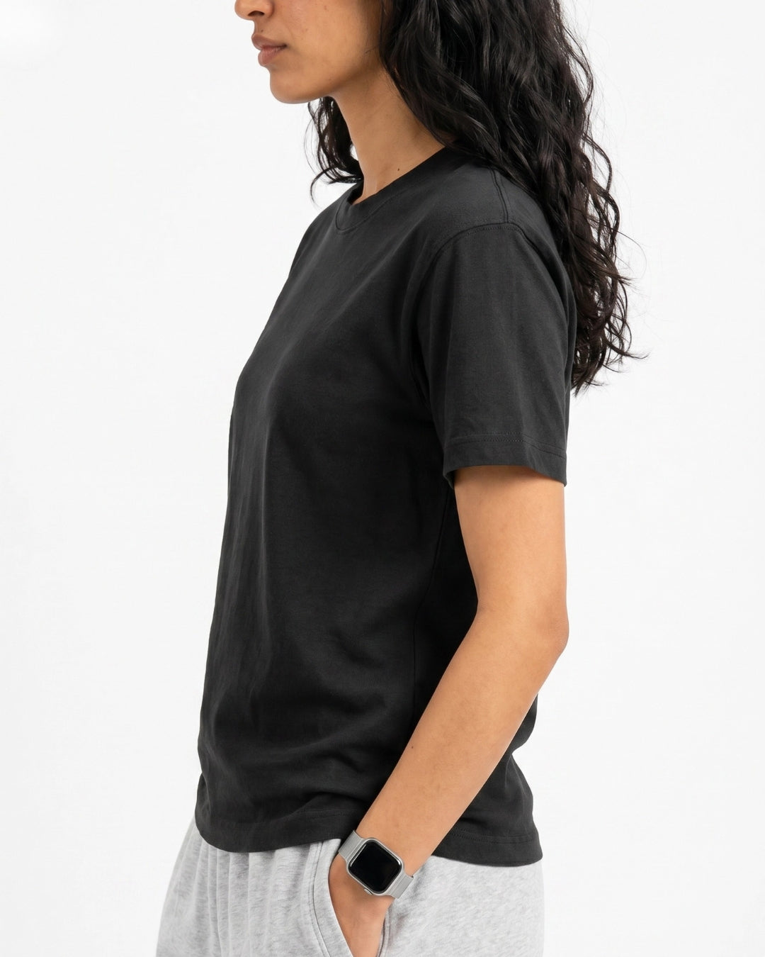 Black Regular Tee