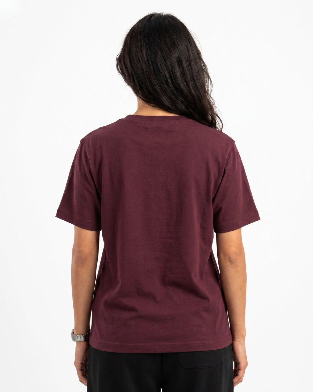 Burgundy Regular Tee