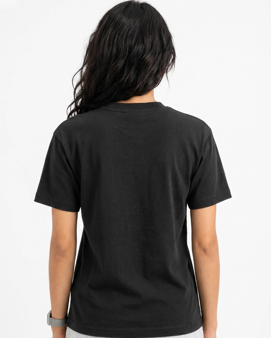 Black Regular Tee