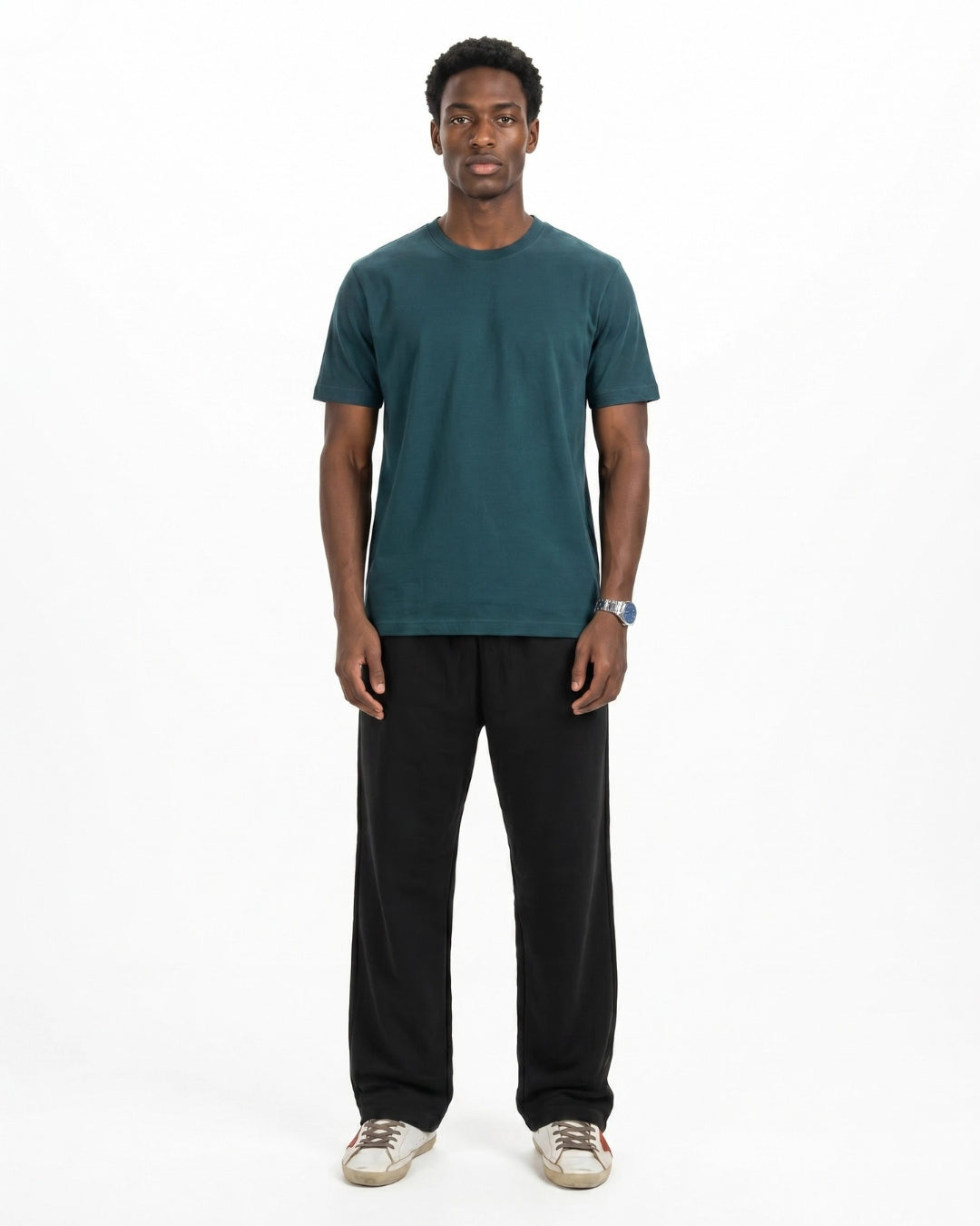 Teal Regular Tee