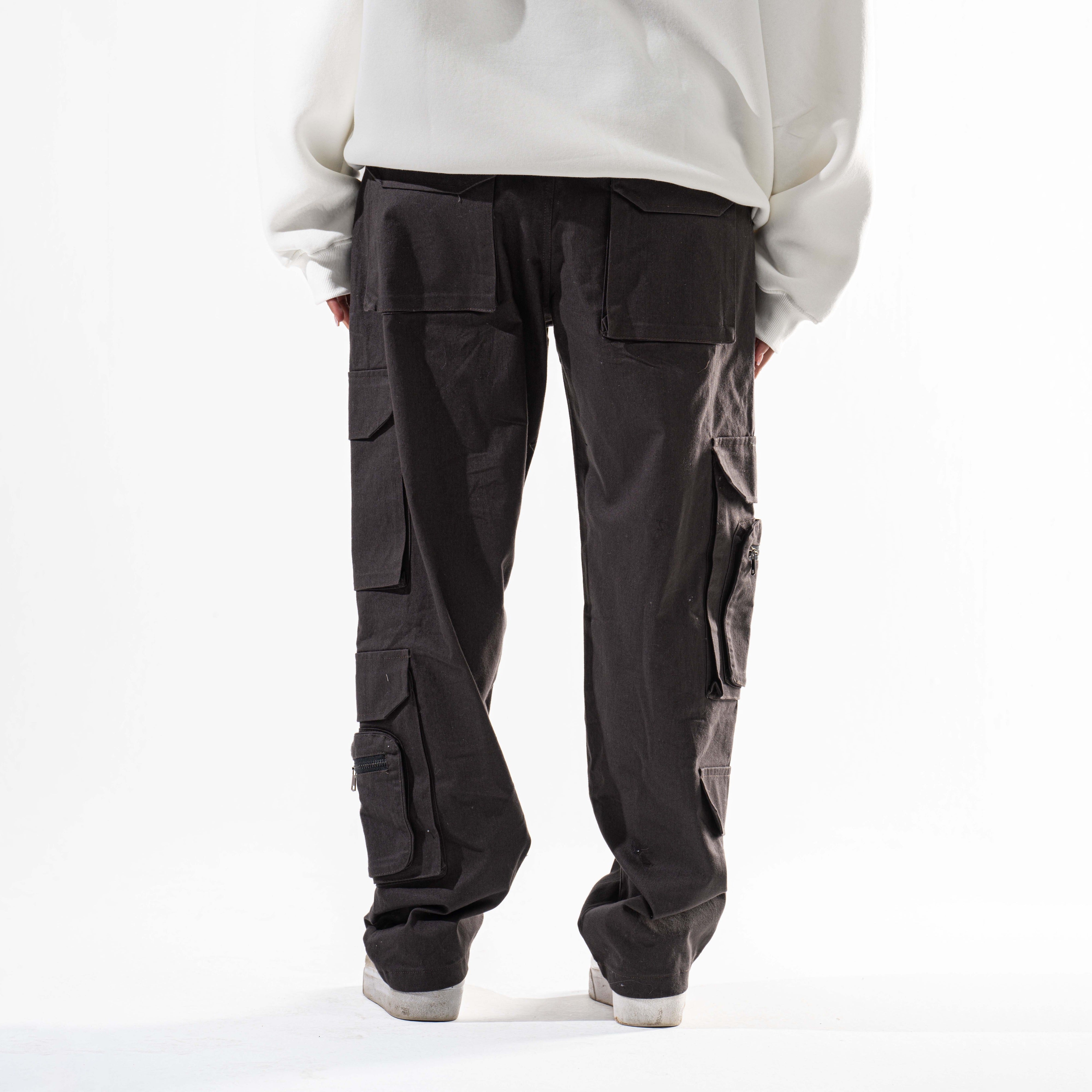 OLD SCHOOL DARK GRAY CARGO