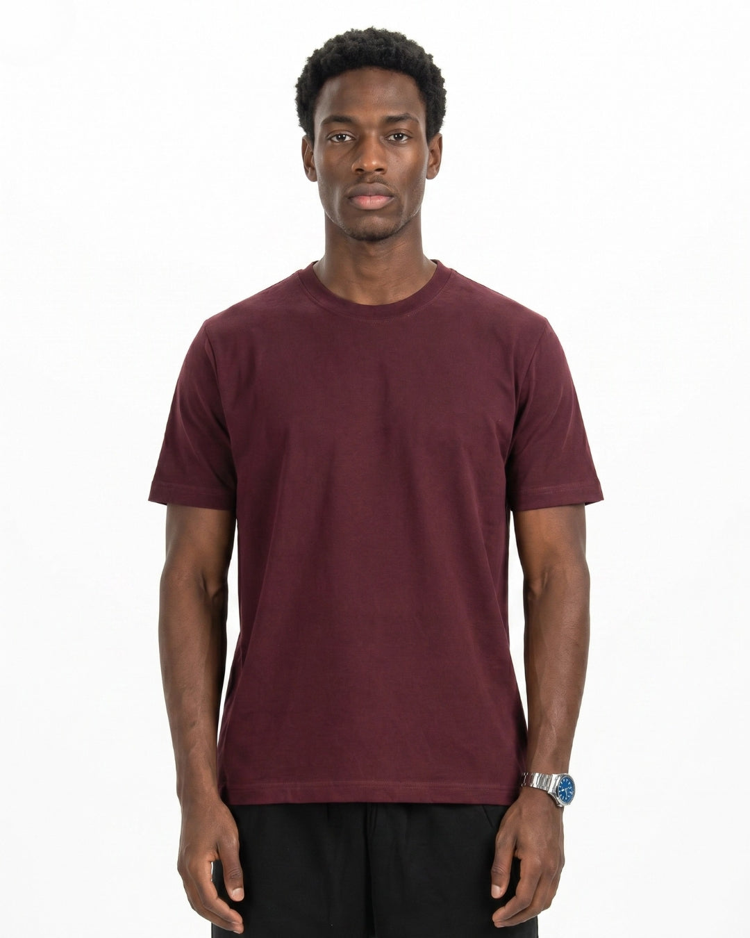 Burgundy Regular Tee
