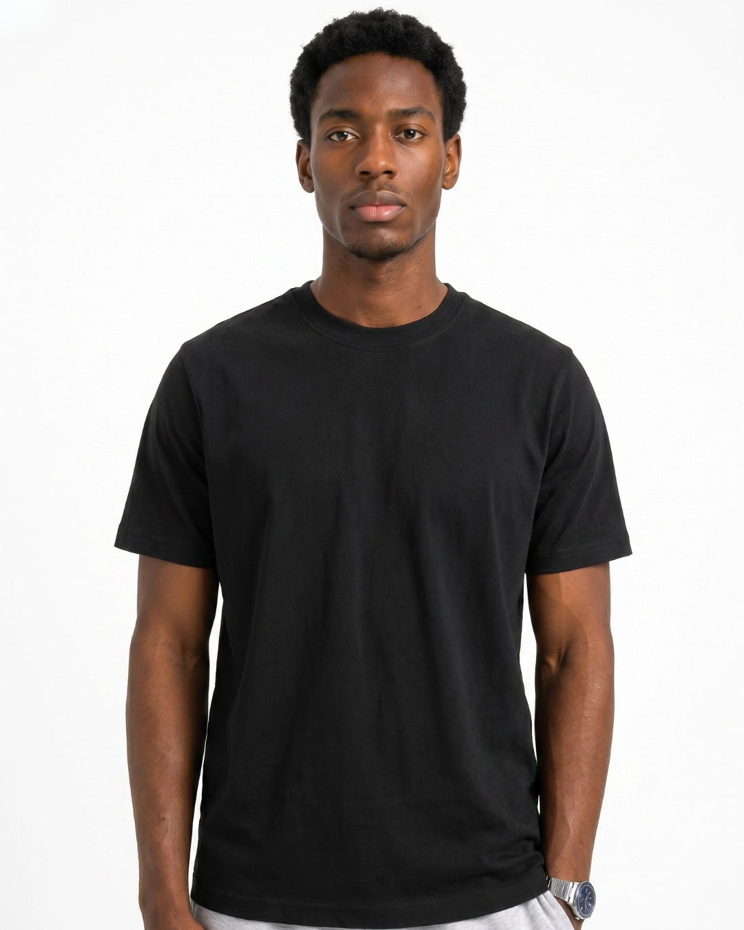 Black Regular Tee