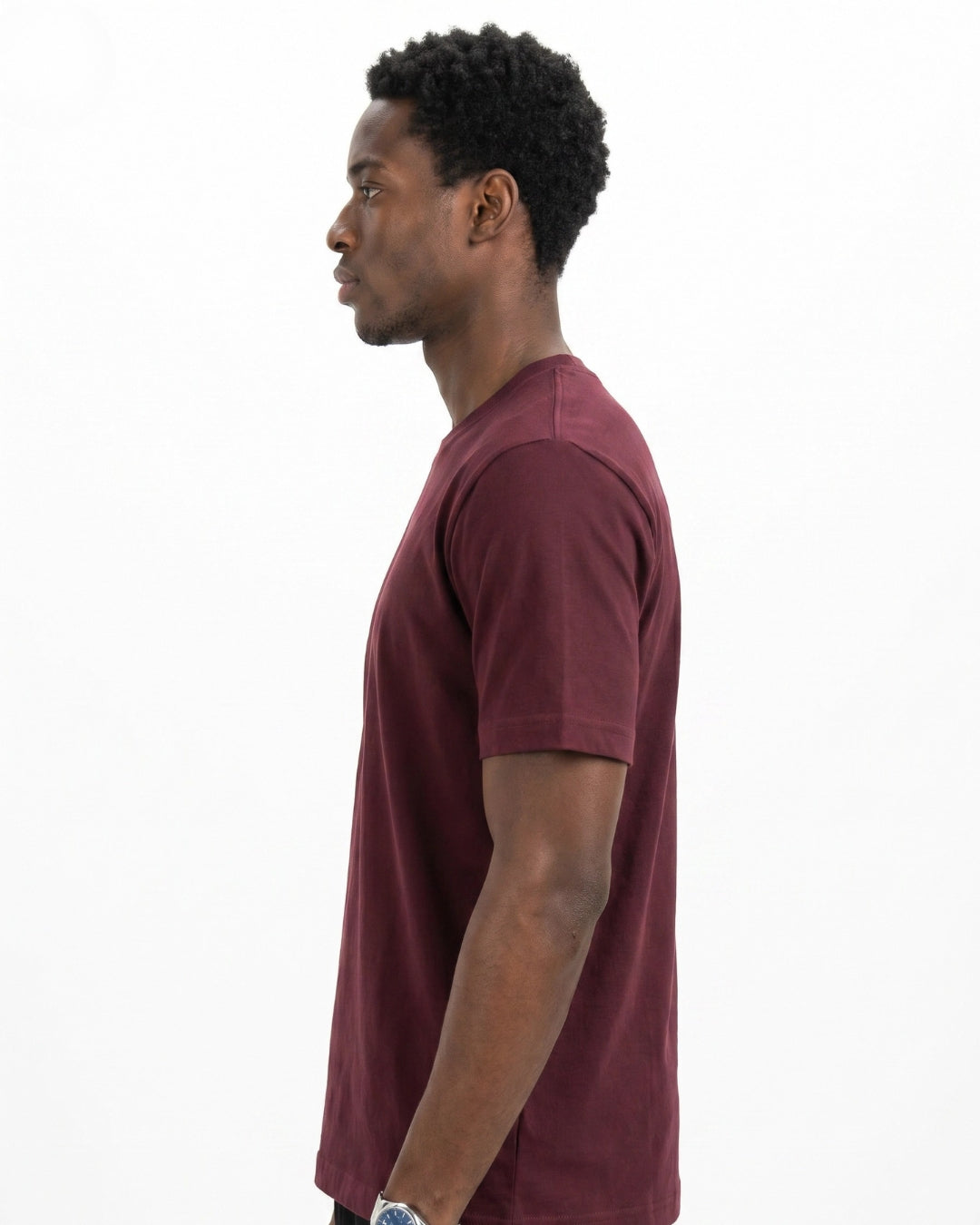 Burgundy Regular Tee