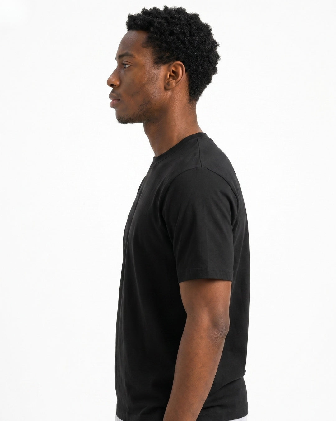 Black Regular Tee