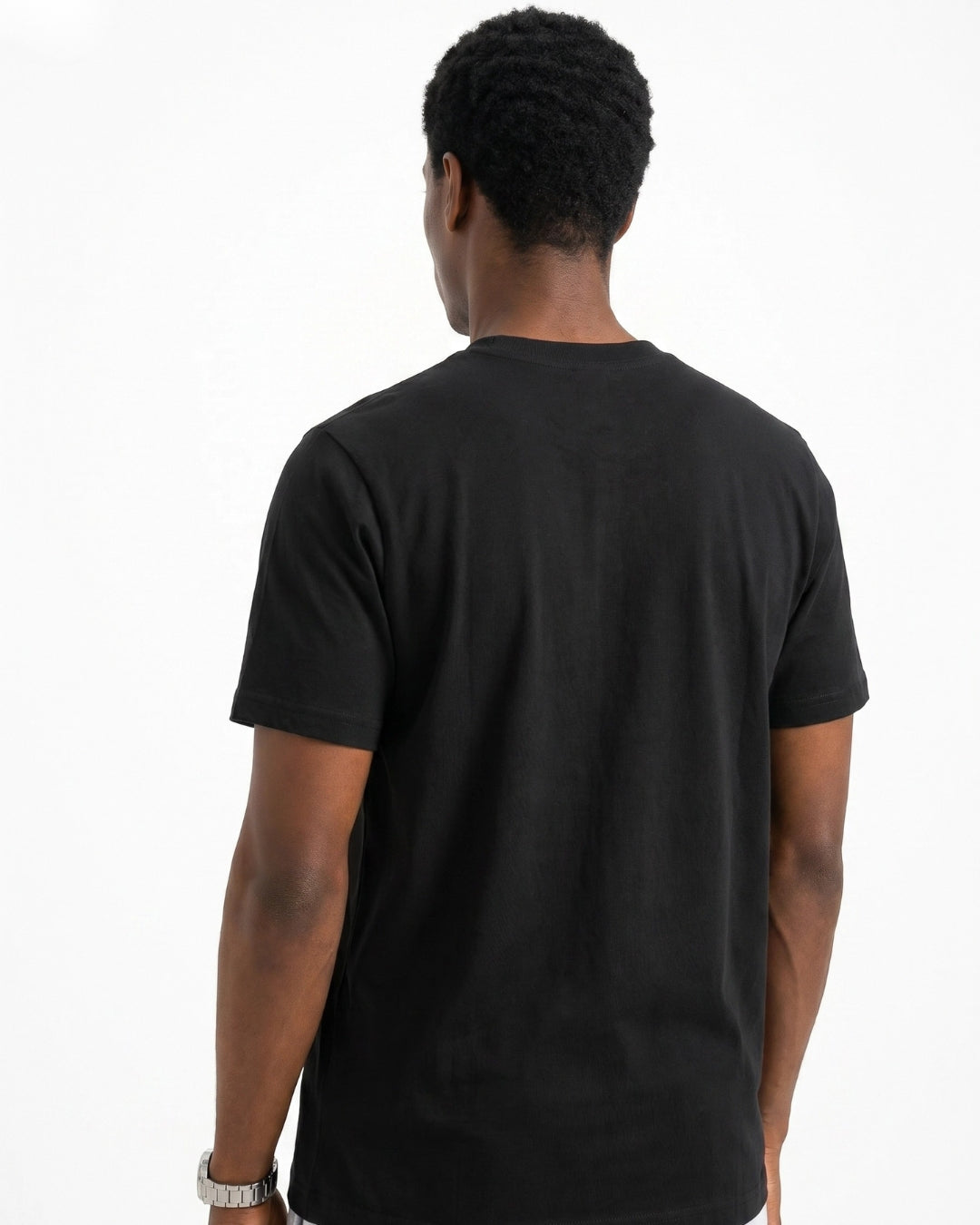 Black Regular Tee