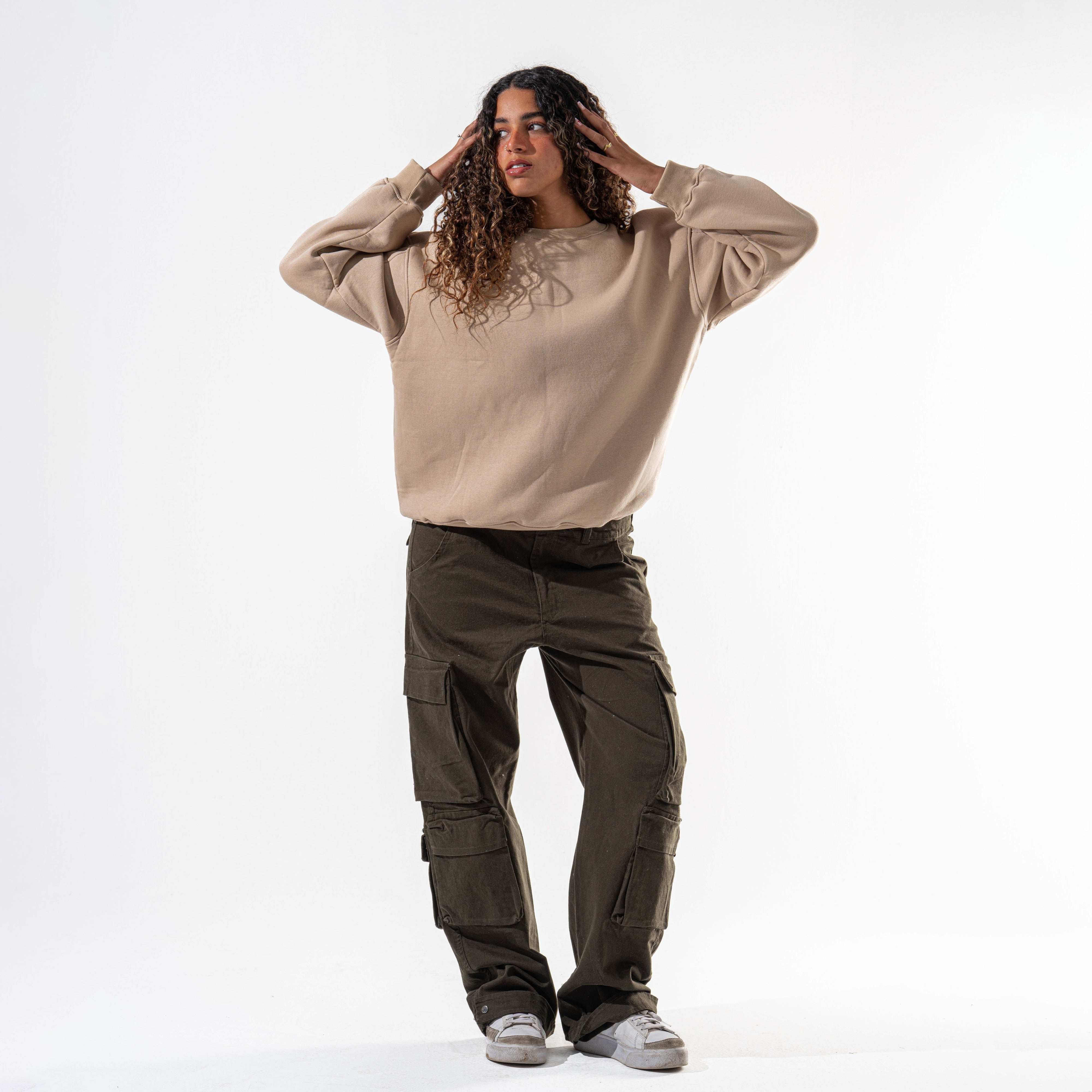 STREET 153 OLIVE GREEN CARGO