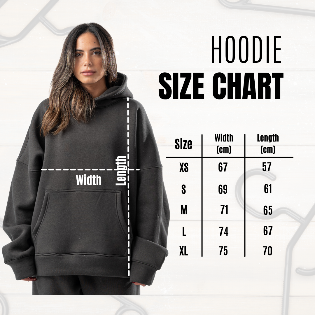 Unisex baby blue hoodie v1