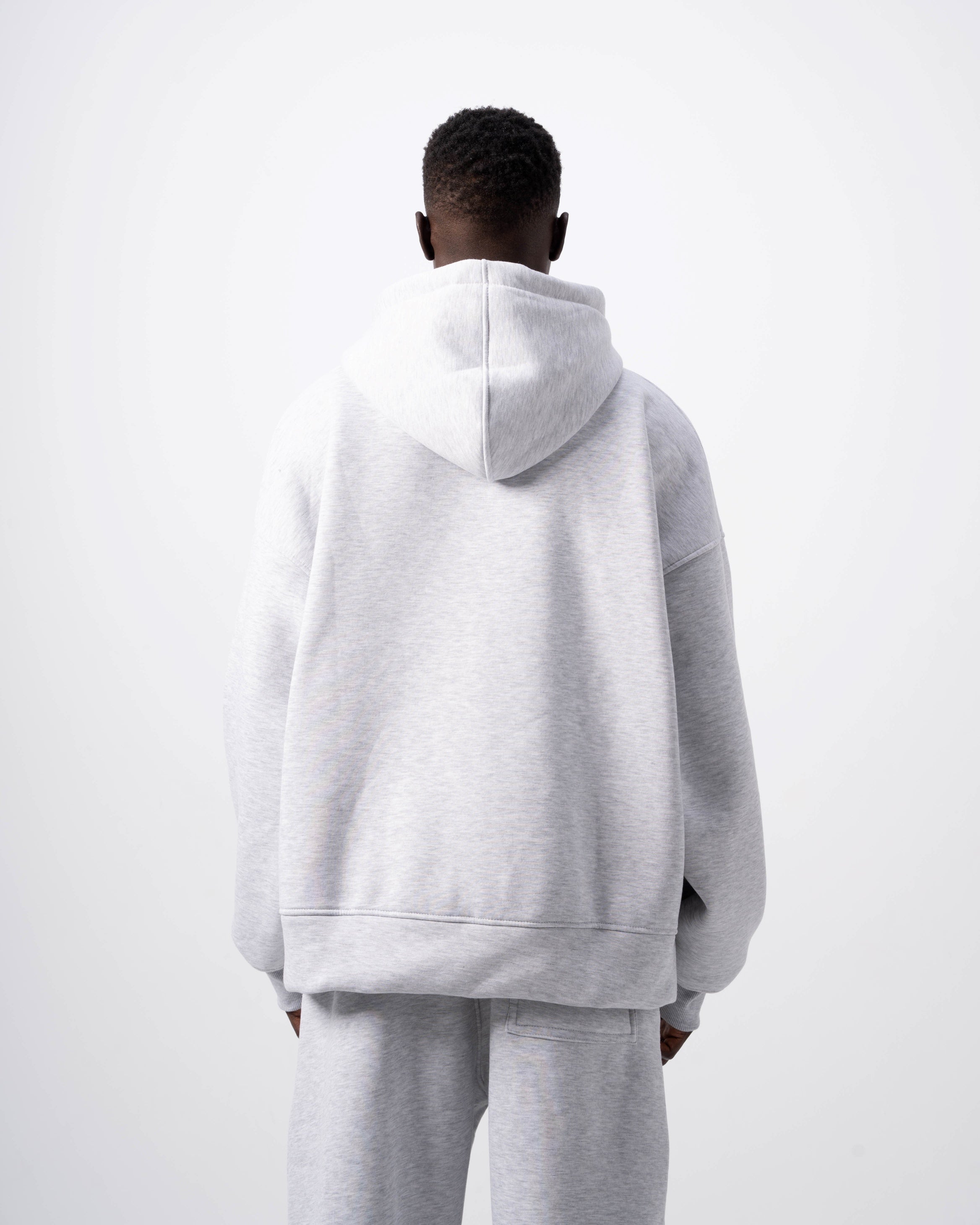 Unisex Light Grey hoodie v1