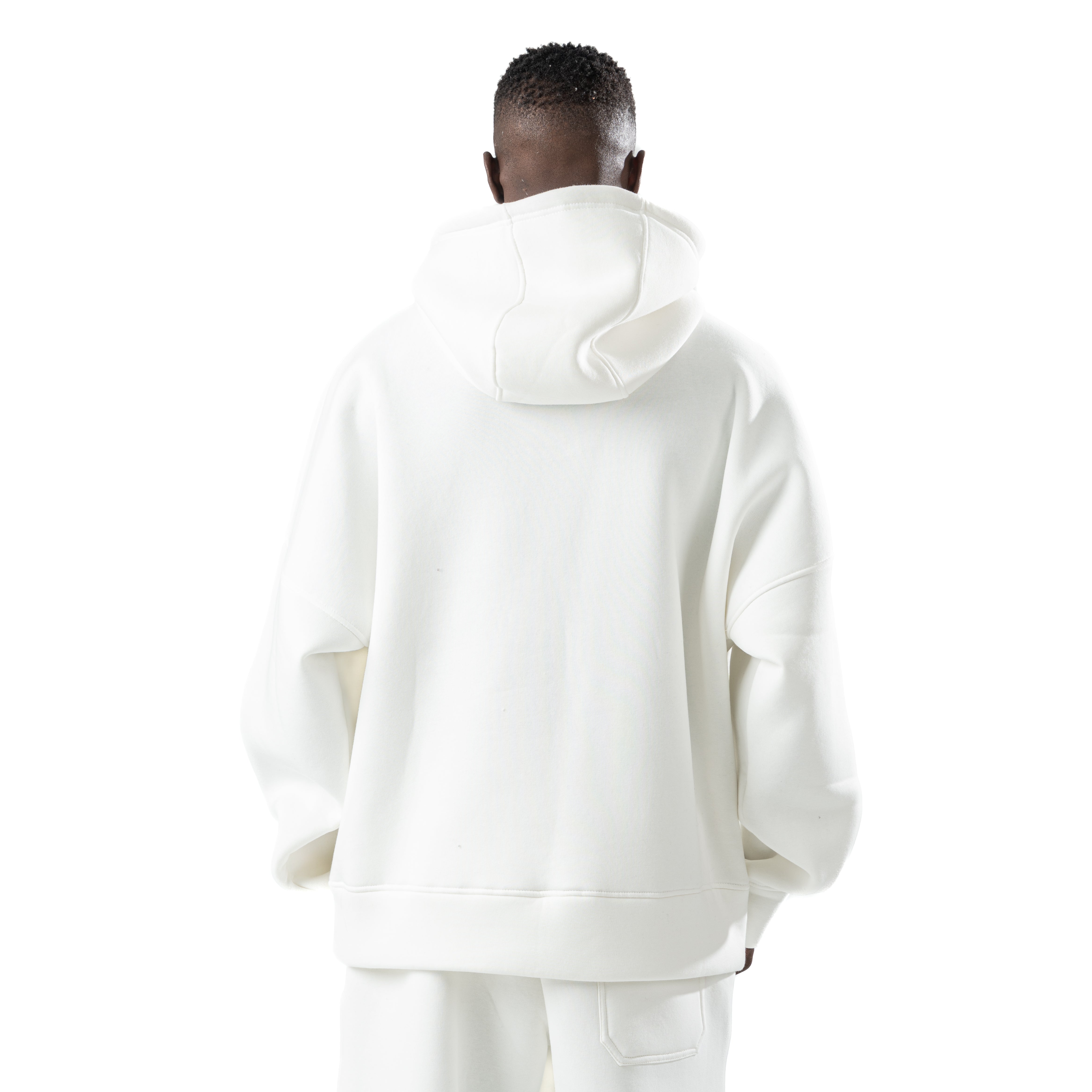 Unisex OFF white hoodie v1