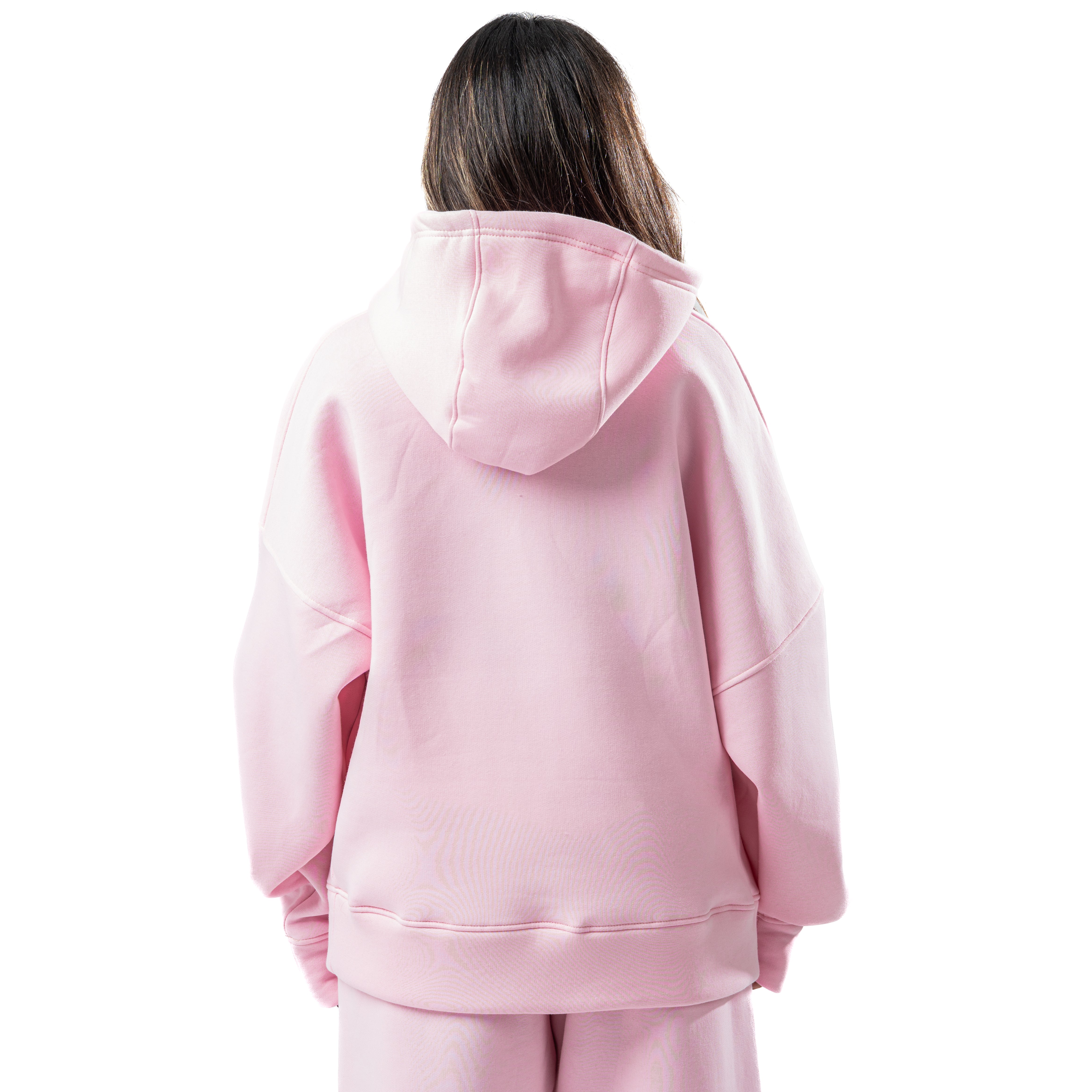 Unisex baby pink hoodie v1