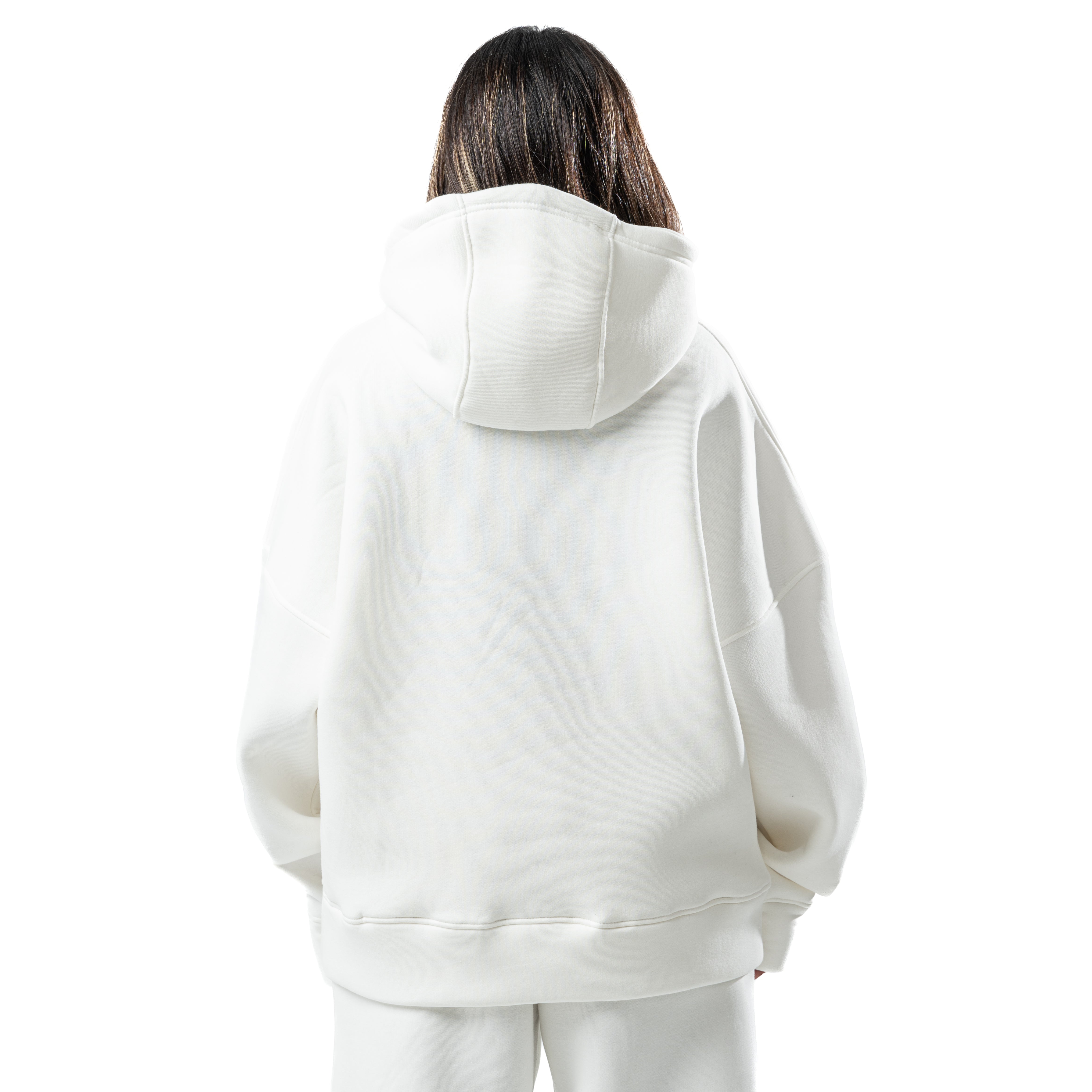 Unisex OFF white hoodie v1