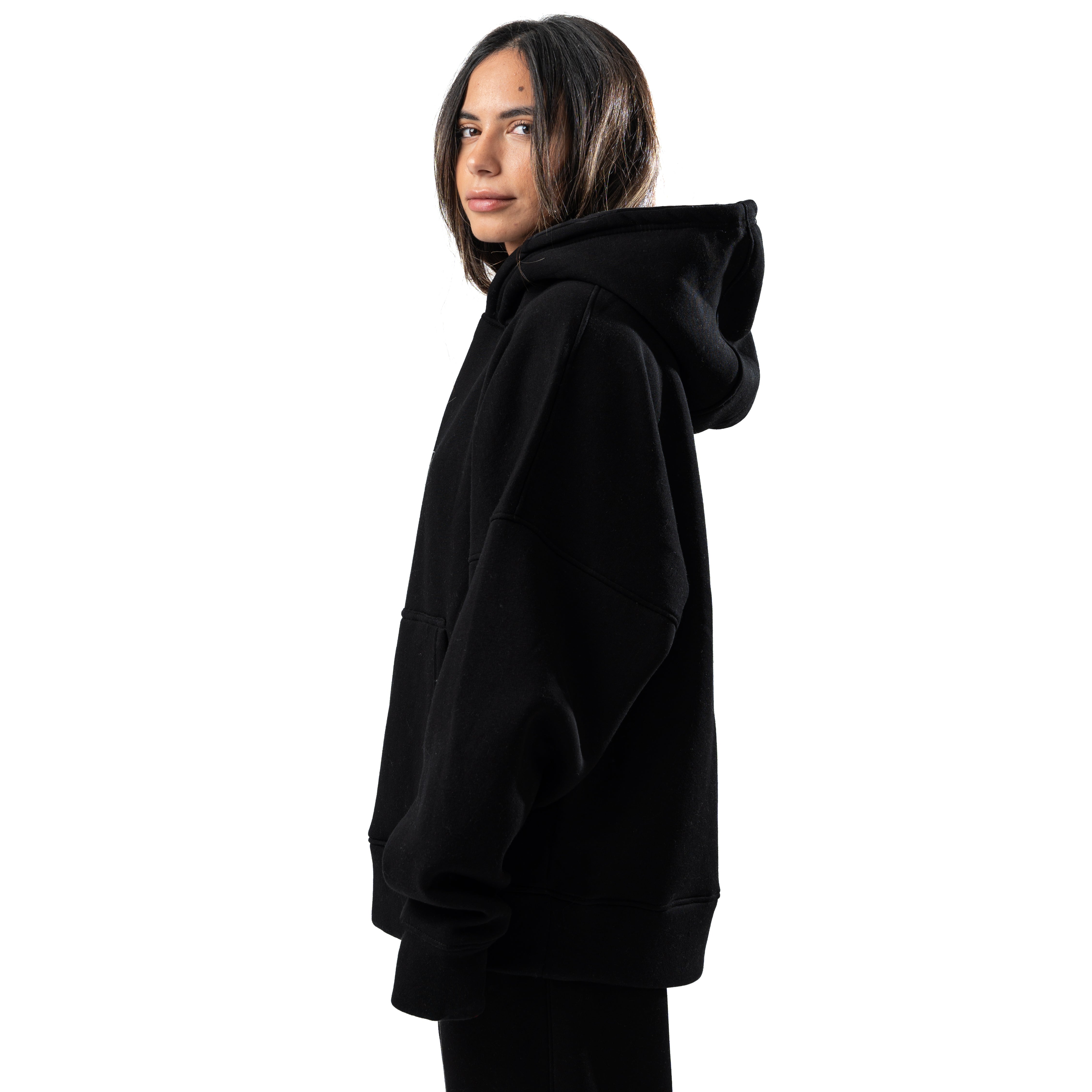 Unisex Black hoodie v1