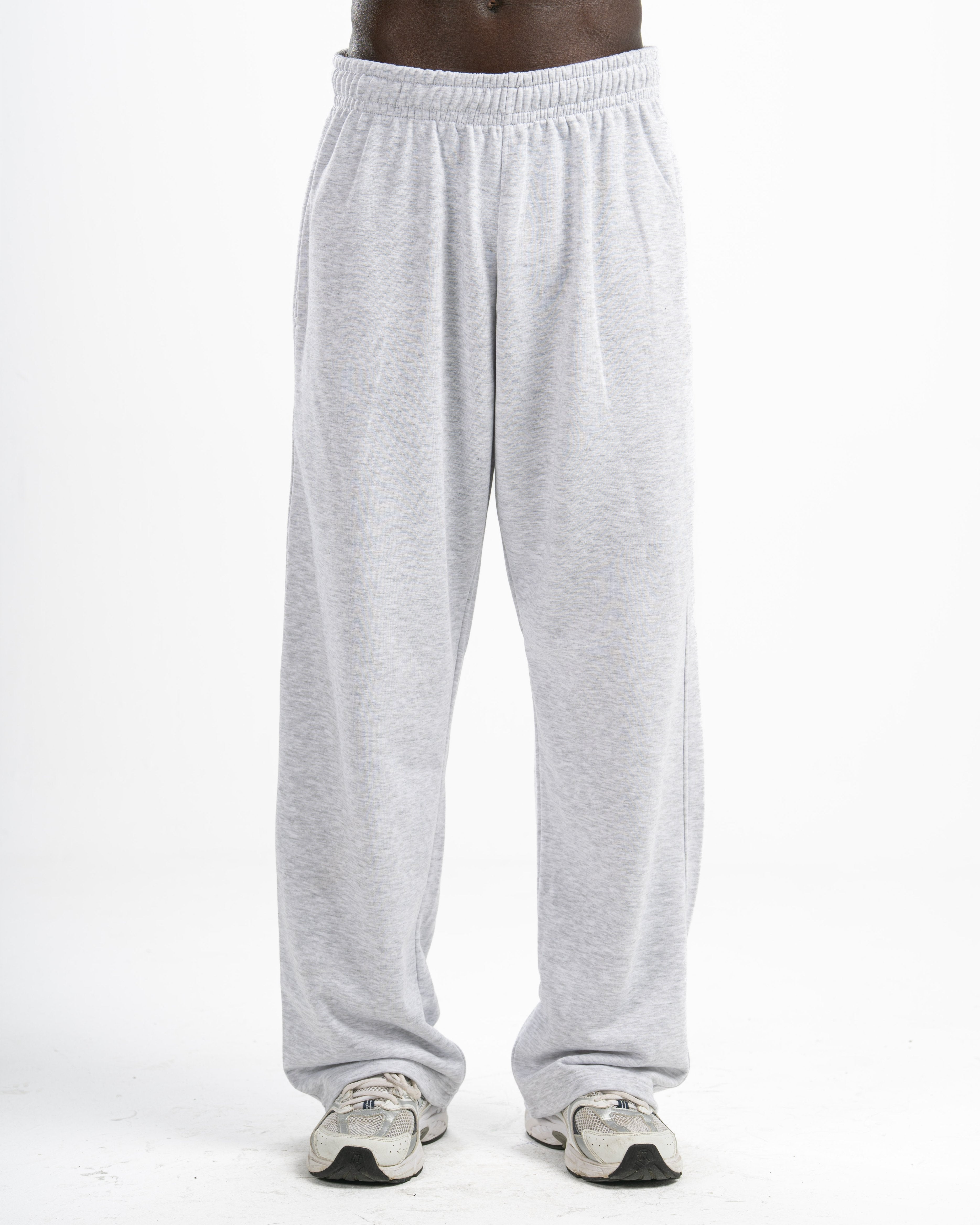 Relaxed Summer Sweatpants – Grey
