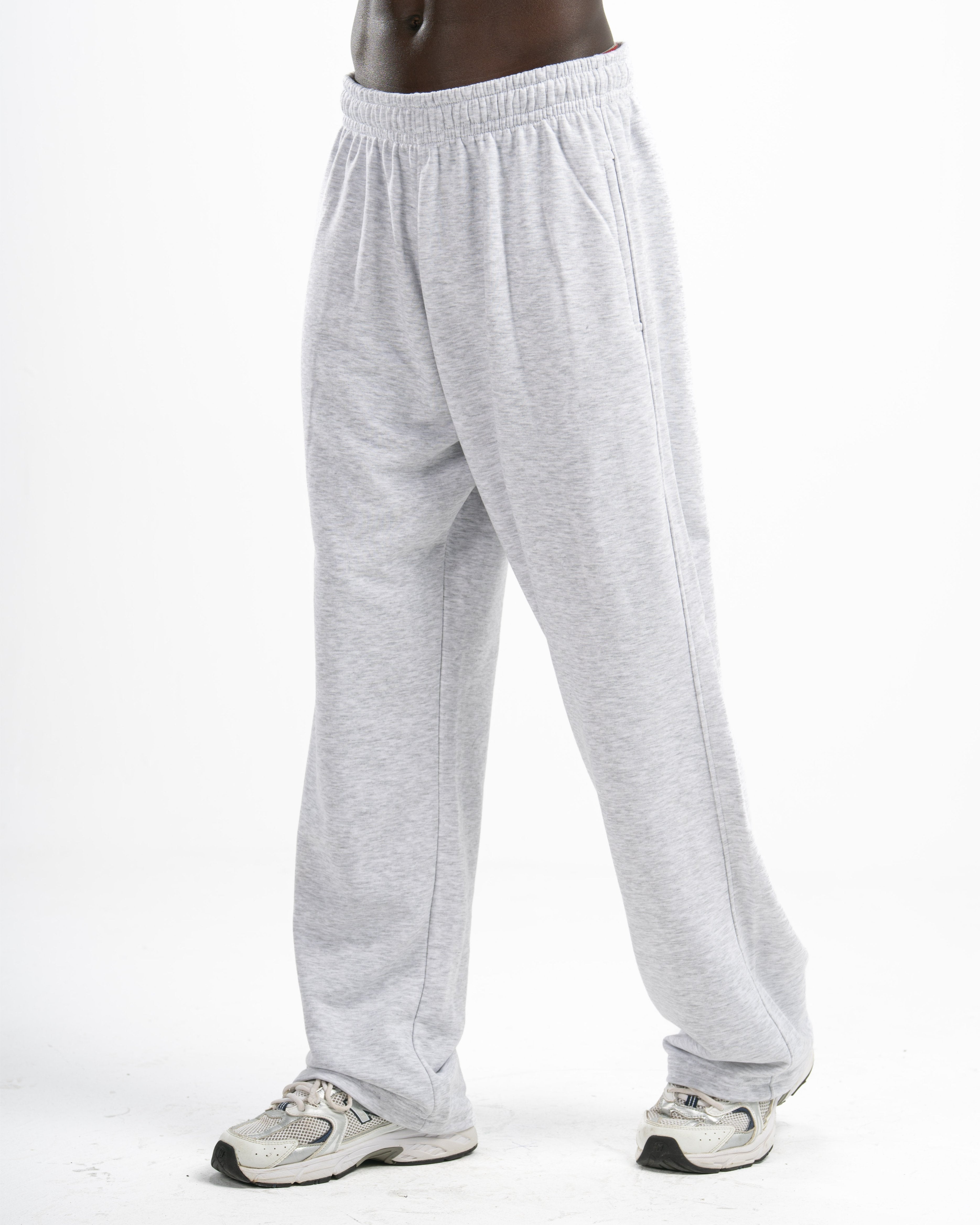 Relaxed Summer Sweatpants – Grey