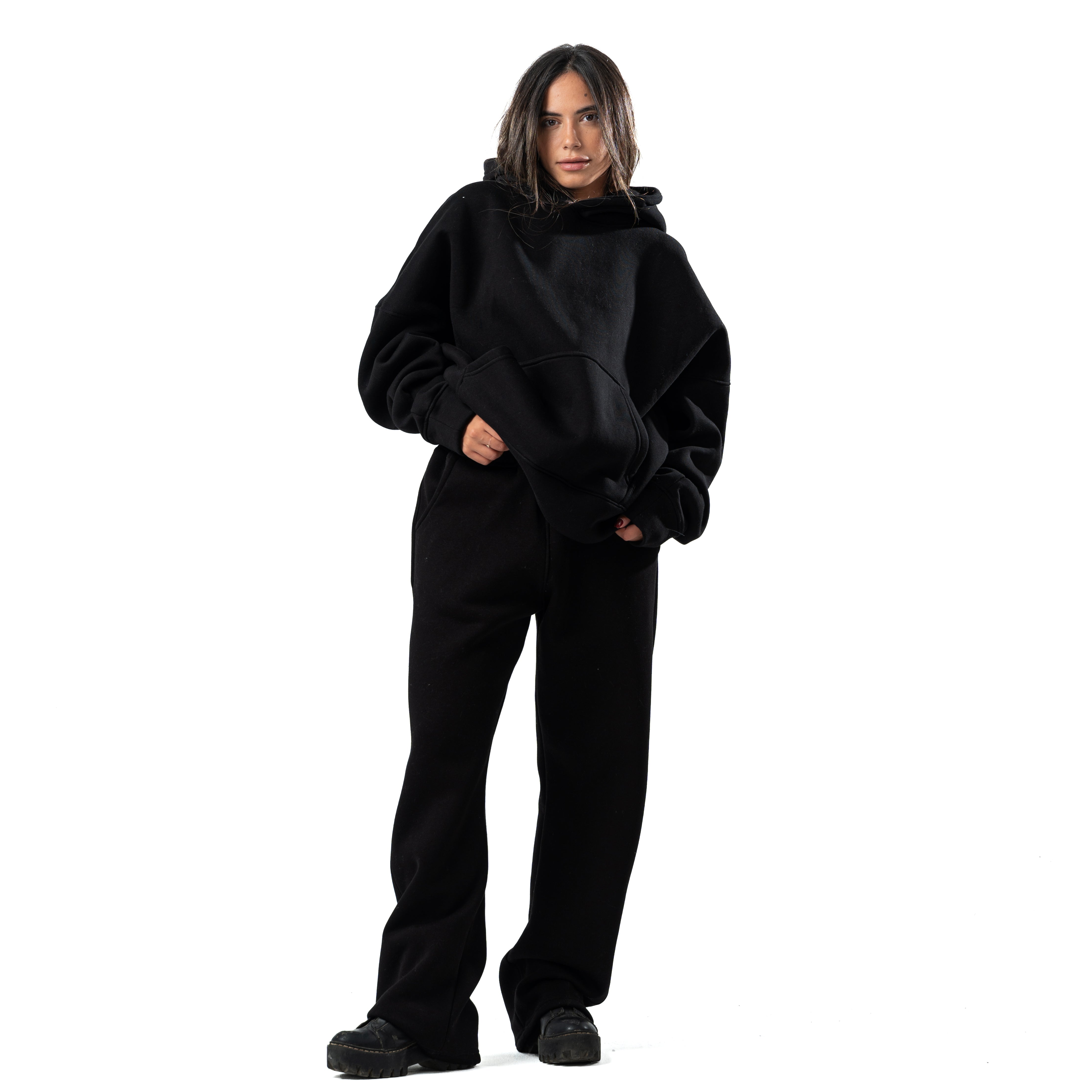 Unisex Black hoodie v1