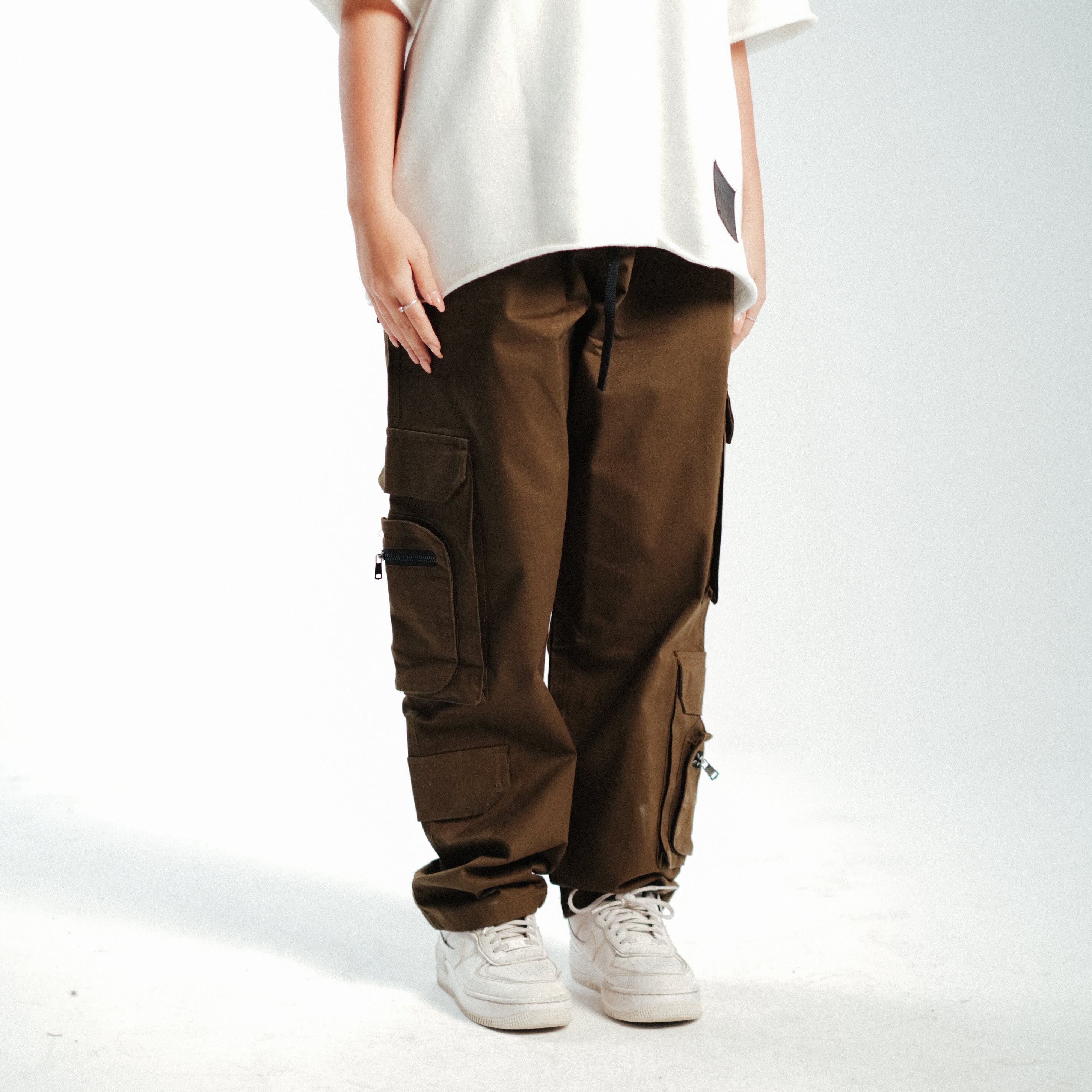 OLD SCHOOL OLIVEGREEN CARGO