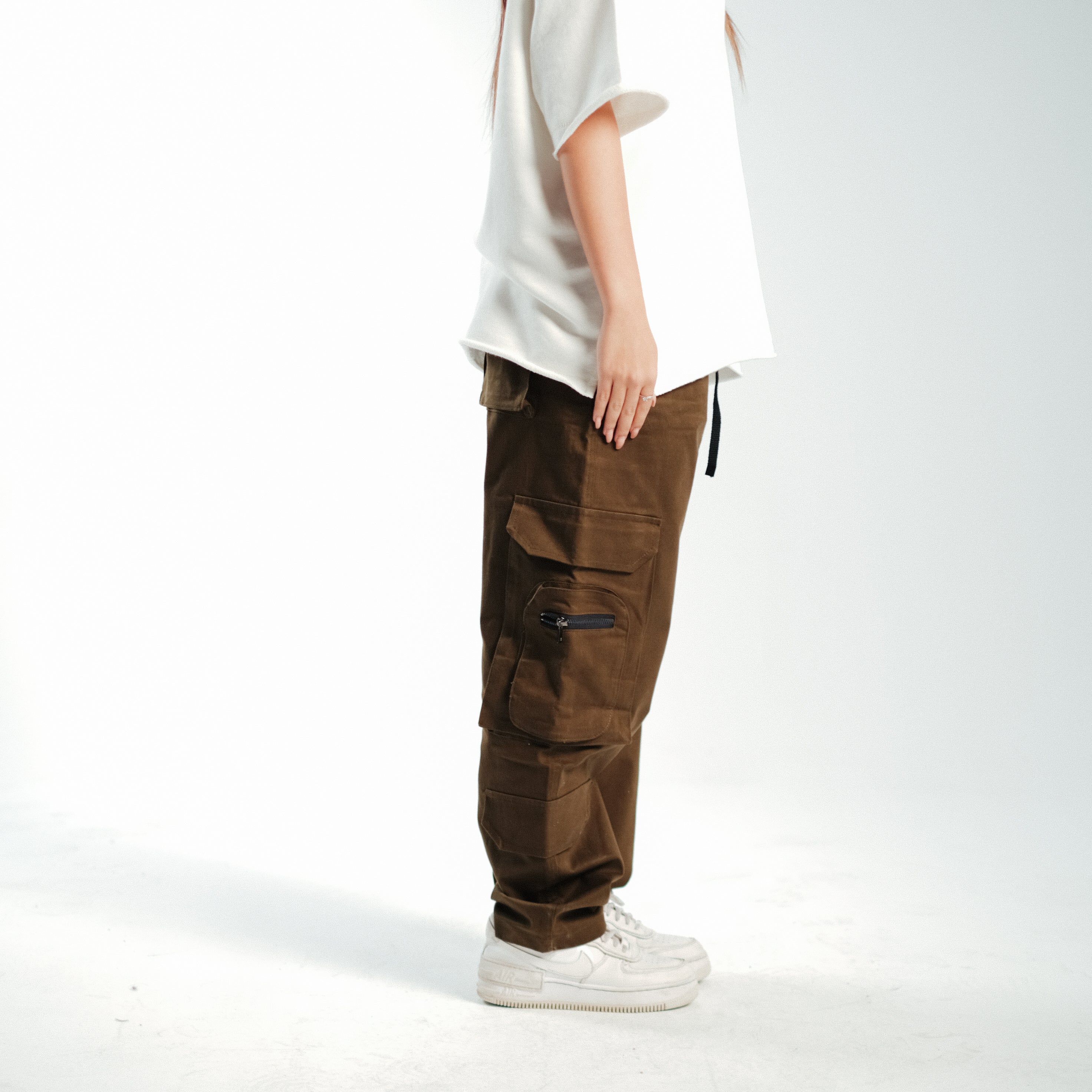 OLD SCHOOL OLIVEGREEN CARGO