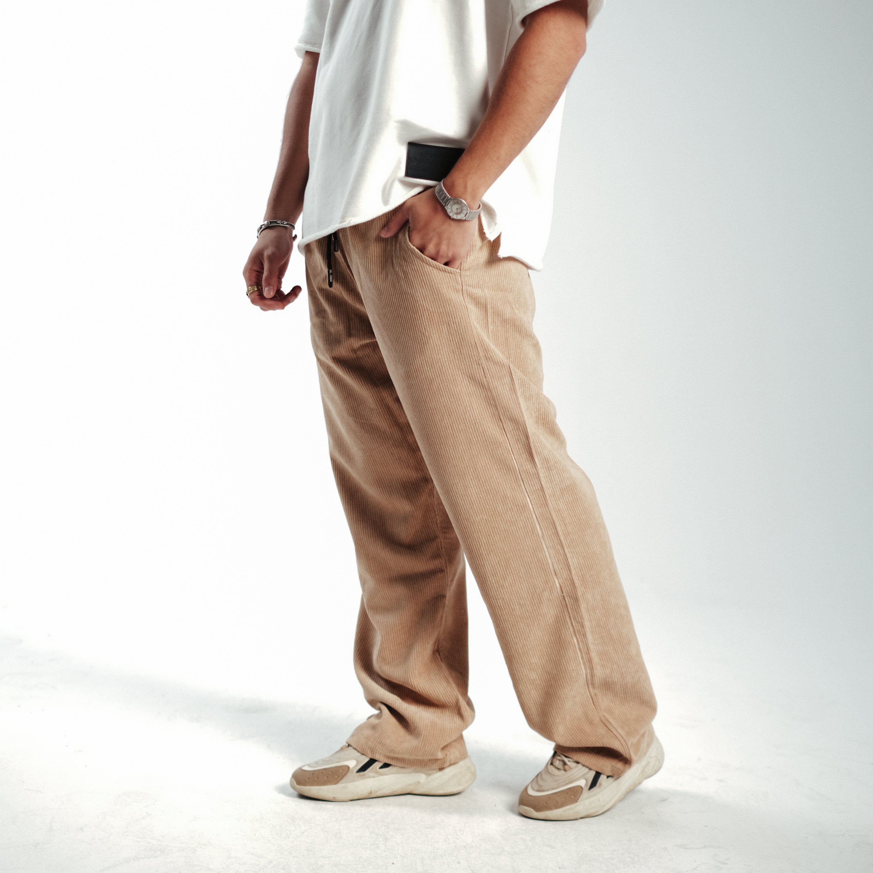 STREET 153 PLEATED BEIGE